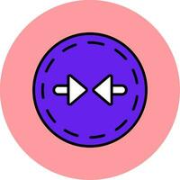 Compress Vector Icon