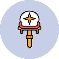Sceptre Vector Icon