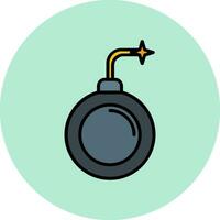 Bomb Vector Icon