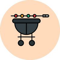 Bbq Vector Icon