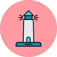 Lighthouse Vector Icon