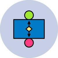 One To One Vector Icon