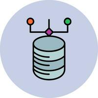 Database Vector Icon