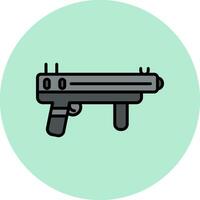 Gun Vector Icon