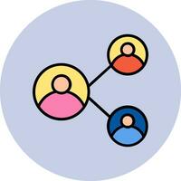 Networking Vector Icon
