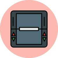 Game Console Vector Icon