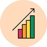 Growth Vector Icon