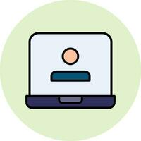 Webinar Vector Icon