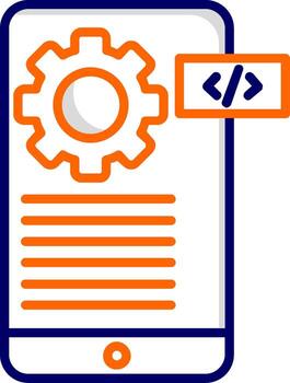 Coding Vector Icon