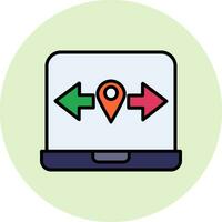 Guidance Vector Icon