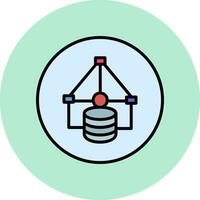 Data Model Vector Icon