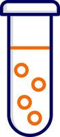 Test tube Vector Icon