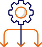 Algorithm Vector Icon