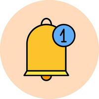 Notification Bell Vector Icon