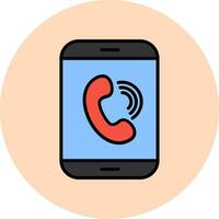 Phone Call Vector Icon