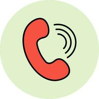 Phone Call Vector Icon