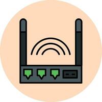 Router Vector Icon