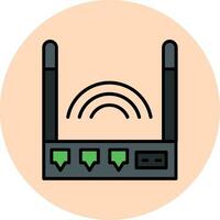 Router Vector Icon