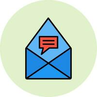 correo gratis vector icono