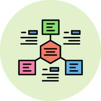Relation Vector Icon