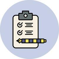 Check list Vector Icon