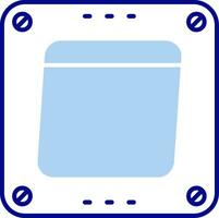 Swtich Line Filled Icon vector