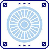 Extractor Line Filled Icon vector