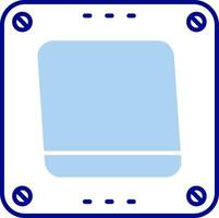 Swtich Line Filled Icon vector