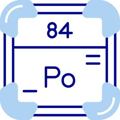 Polonium Line Filled Icon