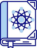 Sciene Line Filled Icon vector