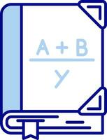 Algebra Line Filled Icon vector
