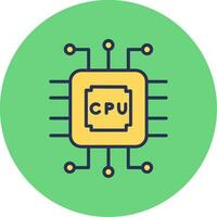 Cpu Vector Icon