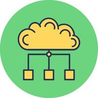 Cloud Properties Vector Icon