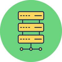 Server Vector Icon