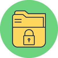 Data Encryption Vector Icon