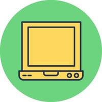 Laptop Vector Icon