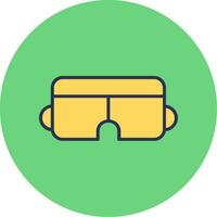 Smart Glasses Vector Icon