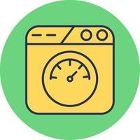 Page Speed Vector Icon