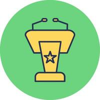 Lectern Vector Icon