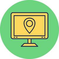 Location Vector Icon