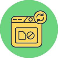 Refresh Vector Icon