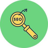 Seo Vector Icon