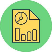 Metrics Vector Icon