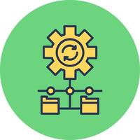 Refresh Data Vector Icon