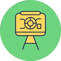 Presentation Vector Icon