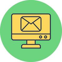 Online email Vector Icon