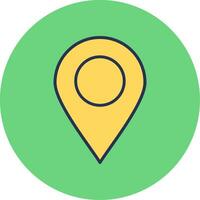 Location Vector Icon