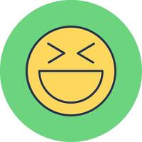 Laugh Vector Icon