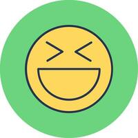 Laugh Vector Icon