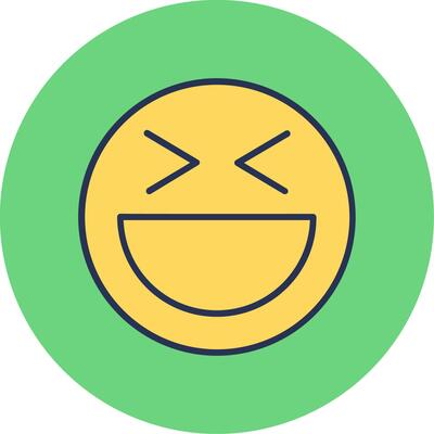 Laugh Vector Icon